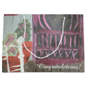 Nieuw startpunt gefeliciteerd large cadeautasje (Voorkant)