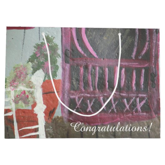 Nieuw startpunt gefeliciteerd large cadeautasje (Achterkant)