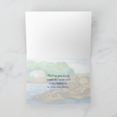 Nieuw startpunt Gefeliciteerd, strand Kaart (Binnen)