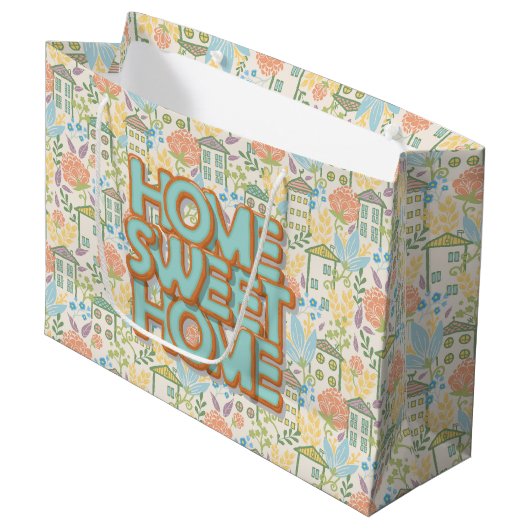 Nieuw startpunt groot cadeauzakje (Voorkant Gekanteld)