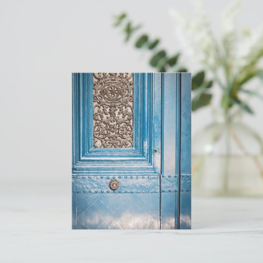 Nieuw startpunt - het Briefkaart van de Foto van d (Staand voorkant)