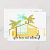 Nieuw startpunt in de Palmen Aankondigingskaart (Voorkant / Achterkant)