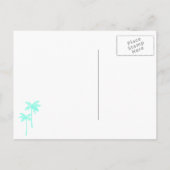 Nieuw startpunt in de Palmen Aankondigingskaart (Achterkant)