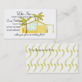 Nieuw startpunt in de Palmen Afsprakenkaartje (Voorkant / Achterkant)