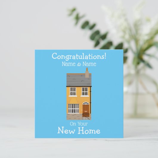 Nieuw startpunt kaart (Staand voorkant)