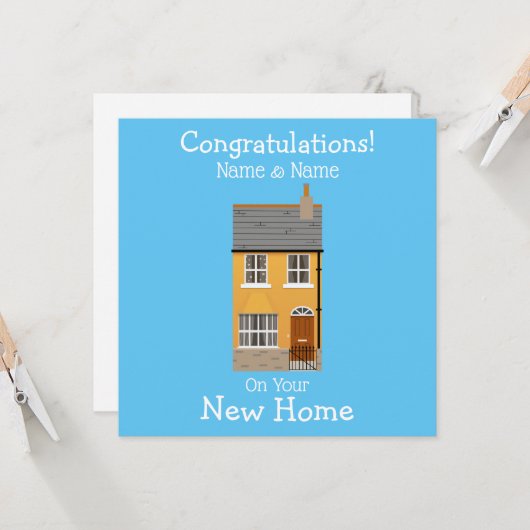 Nieuw startpunt kaart (Voorkant / Achterkant in situ)