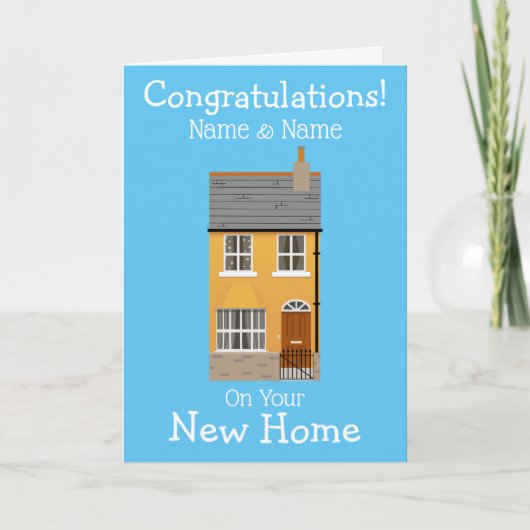 Nieuw startpunt kaart (Voorkant)