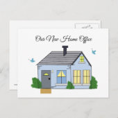 Nieuw startpunt Kantoor Briefkaart (Voorkant / Achterkant)