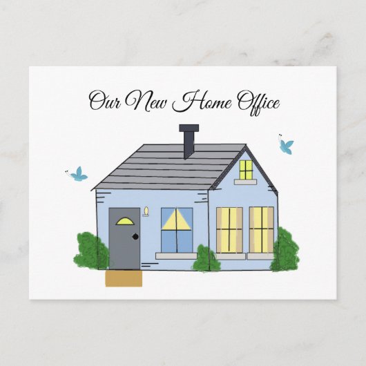 Nieuw startpunt Kantoor Briefkaart (Voorkant)