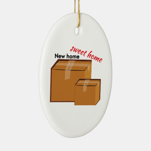 Nieuw startpunt keramisch ornament (Rechts)