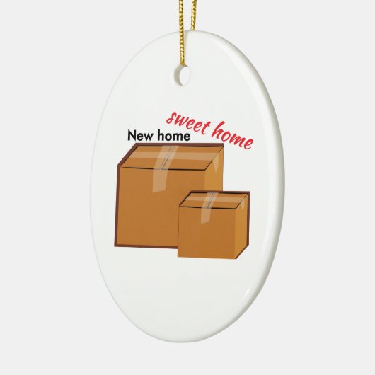 Nieuw startpunt keramisch ornament (Links)