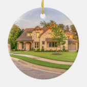 Nieuw startpunt nieuw avontuur Nieuwe herinneringe Keramisch Ornament (Achterkant)