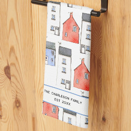 Nieuw startpunt op maat theedoek