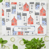 Nieuw startpunt op maat theedoek (Gevouwen)