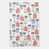 Nieuw startpunt op maat theedoek (Verticaal)