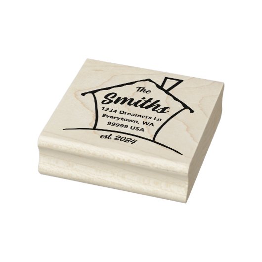 Nieuw startpunt rubberstempel (Stempel)