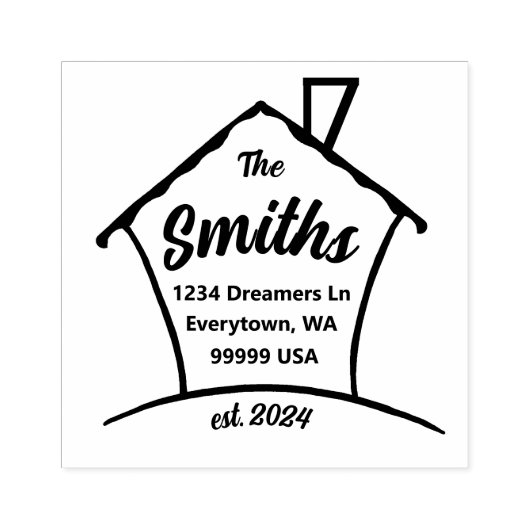 Nieuw startpunt rubberstempel (Afrduk)