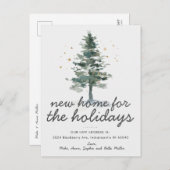 Nieuw startpunt voor de aankondiging van Feestdage (Voorkant / Achterkant)