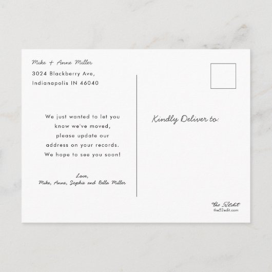 Nieuw startpunt voor de aankondiging van Feestdage (Achterkant)