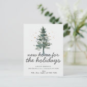 Nieuw startpunt voor de aankondiging van Feestdage (Staand voorkant)