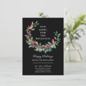 Nieuw startpunt voor de aankondiging van Feestdage (Staand voorkant)