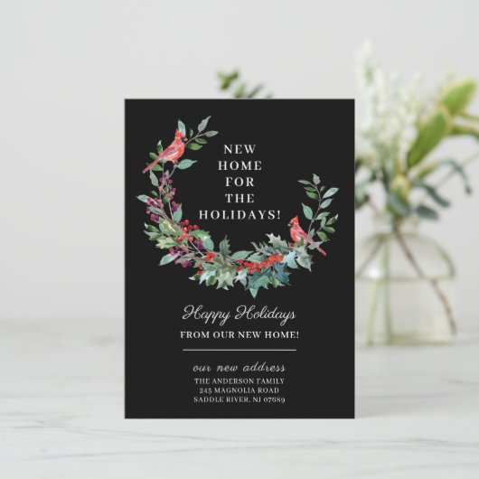 Nieuw startpunt voor de aankondiging van Feestdage (Staand voorkant)