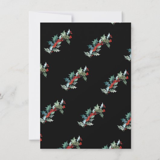 Nieuw startpunt voor de aankondiging van Feestdage (Achterkant)