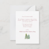 Nieuw startpunt voor de aankondiging van Feestdage (Achterkant)