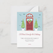 Nieuw startpunt voor de aankondiging van Feestdage (Voorkant)