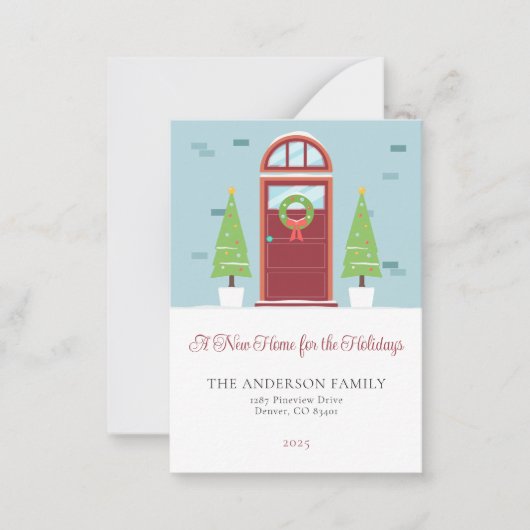 Nieuw startpunt voor de aankondiging van Feestdage (Voorkant)