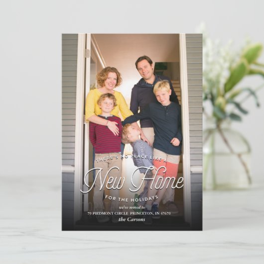 Nieuw startpunt voor de aankondiging van Feestdage (Staand voorkant)