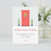 Nieuw startpunt voor de aankondiging van Feestdage (Staand voorkant)