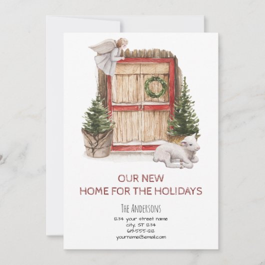 Nieuw startpunt voor de aankondiging van Feestdage (Voorkant)