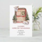 Nieuw startpunt voor de aankondiging van Feestdage (Staand voorkant)