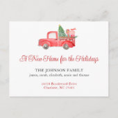 Nieuw startpunt voor de aankondiging van Feestdage Briefkaart (Voorkant)