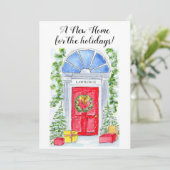 Nieuw startpunt voor de Feestdagen Aankondiging (Staand voorkant)