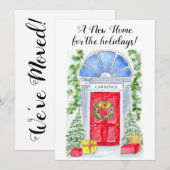 Nieuw startpunt voor de Feestdagen Aankondiging (Voorkant / Achterkant)