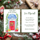 Nieuw startpunt voor de Feestdagen Aankondiging