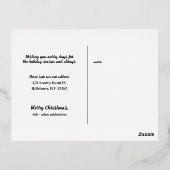 Nieuw startpunt voor de Feestdagen Adresaankondigi (Achterkant)