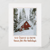 Nieuw startpunt voor de Feestdagen Adresaankondigi (Voorkant)