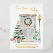 Nieuw startpunt voor de Feestdagen deurnummer Gold (Voorkant)