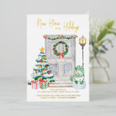 Nieuw startpunt voor de Feestdagen deurnummer Gold (Staand Voorkant)