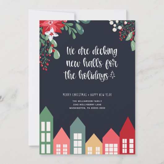 Nieuw startpunt voor de Feestdagen die aankondigin Kaart (Voorkant)