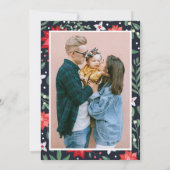 Nieuw startpunt voor de Feestdagen die aankondigin Kaart (Achterkant)