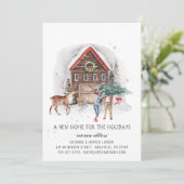 Nieuw startpunt voor de Feestdagen die de aankondi Aankondiging (Staand voorkant)