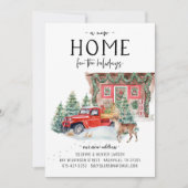 Nieuw startpunt voor de Feestdagen die de aankondi Aankondiging (Voorkant)