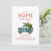 Nieuw startpunt voor de Feestdagen die de aankondi Aankondiging (Staand voorkant)