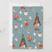 Nieuw startpunt voor de Feestdagen die de aankondi Aankondiging (Achterkant)