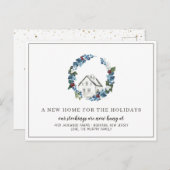 Nieuw startpunt voor de Feestdagen die de aankondi Briefkaart (Voorkant / Achterkant)