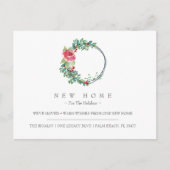 Nieuw startpunt voor de Feestdagen die de aankondi Briefkaart (Voorkant)